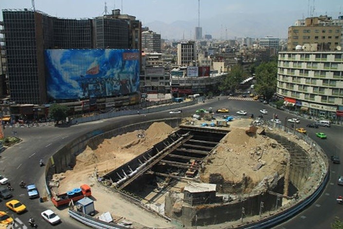  تغییر هویت یکی از میدان‌های خاطره‌انگیز تهران/ میدان ولی‌عصر را برداشتند به جایش مجتمع تجاری کاشتند/چه کسی متولی هویت شهری است؟
