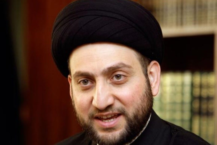 عمار حکیم وفات آیت الله هاشمی رفسنجانی را به رهبری و دولت و ملت ایران تسلیت گفت