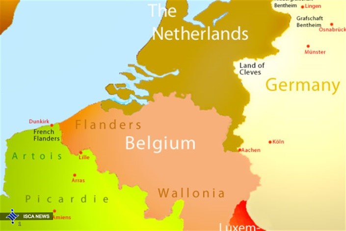بخش‌هایی از بلژیک به هلند بدون درگیری واگذار شد