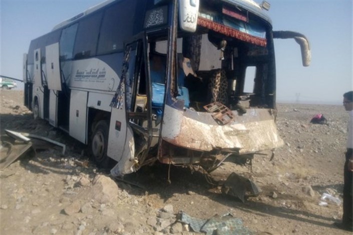 حادثه برای اتوبوس زائران ایرانی/ ۳۰ نفر مصدوم شدند