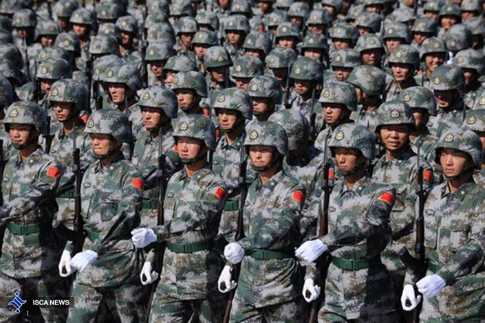 بودجه نظامی چین افزایش می یابد