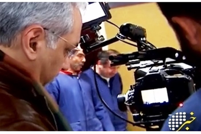 ویدیو / قسمت هایی از پشت صحنه سریال در حاشیه 2 مهران مدیری