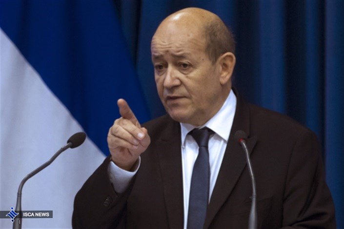 گستاخی های وزیر امورخارجه  فرانسه در آستانه سفر به تهران