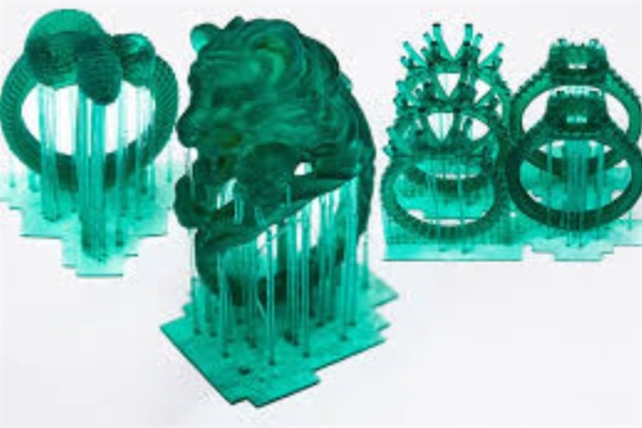 عرضه پرینترهای سه‌بعدی برای ساخت جواهرات و ابزار صنعتی