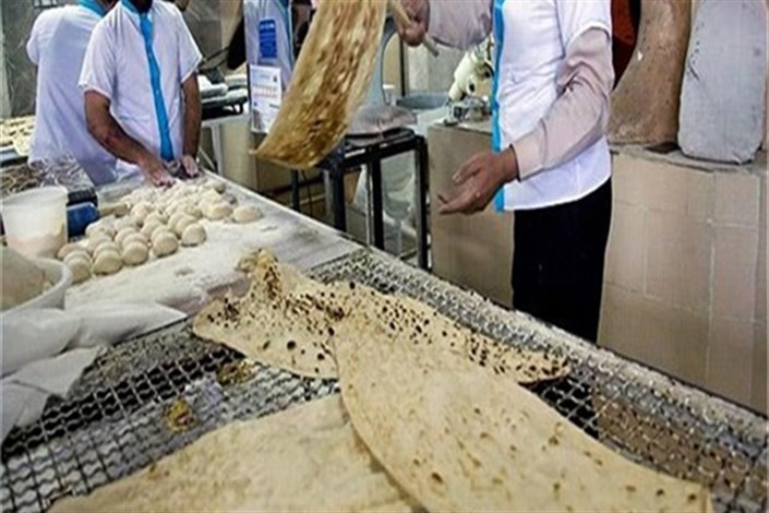  نرخ و  وزن چانه نان نانوایی‌ها کنترل می‌شود/ ادامه طرح نظارت بر نانوایی‌ها
