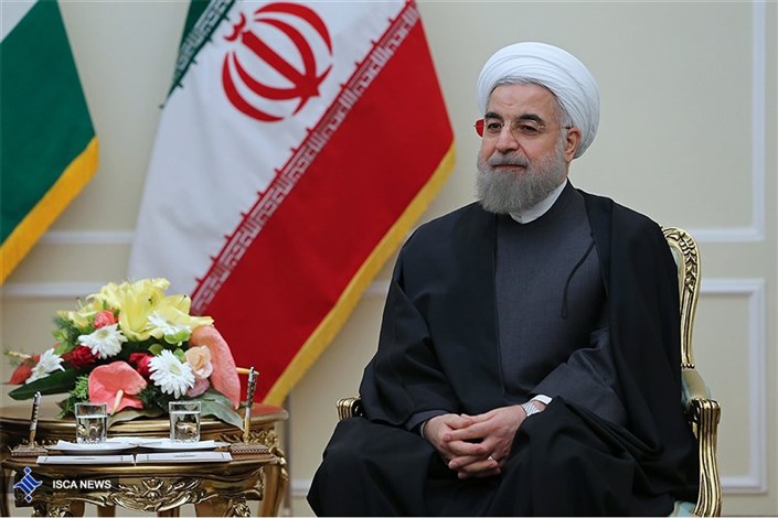 روحانی: سیاست تهران، تقویت هر چه بیشتر روابط حسنه با کابل است