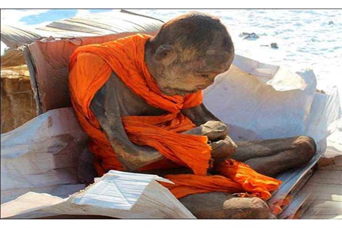 جسد 200 ساله‌ راهب بودایی  هنوز زنده است!