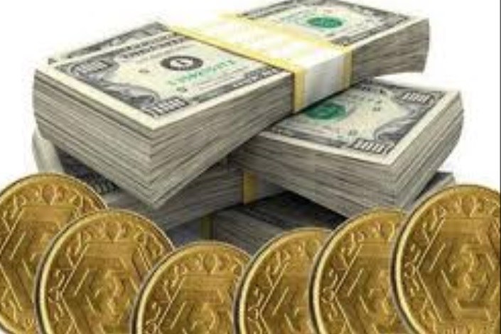 نرخ جدید ارز و سکه در بازار تهران / دلار 3725 تومان شد