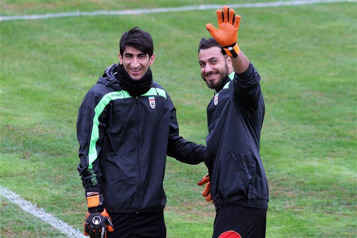 بیرانوند در اردوی نفتی ها 