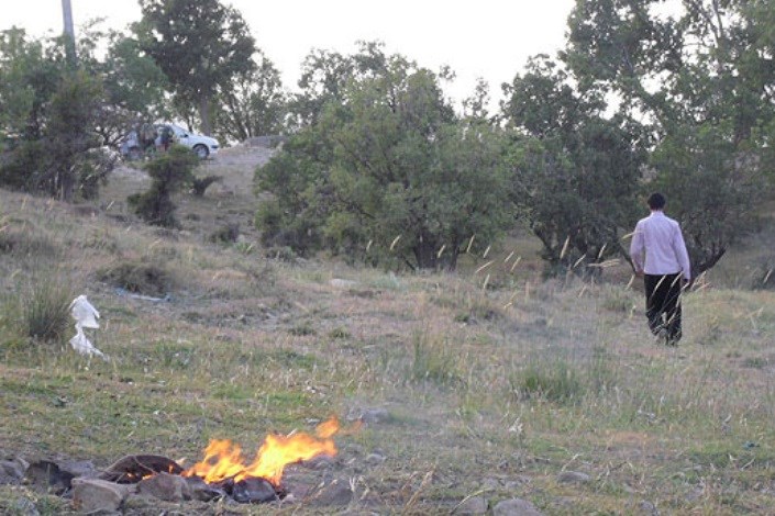 هشدار درباره آتش‌سوزی در جنگل های گیلان/ آخر هفته در شمال آتش روشن نکنید