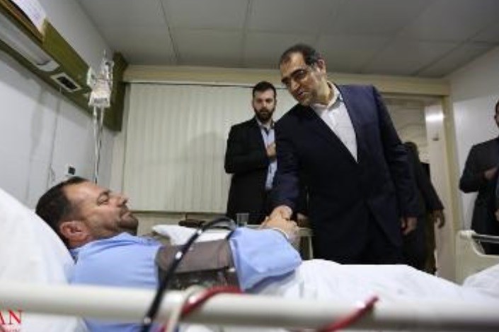 وزیر بهداشت: طبابت را بیشتر از وزارت دوست دارم