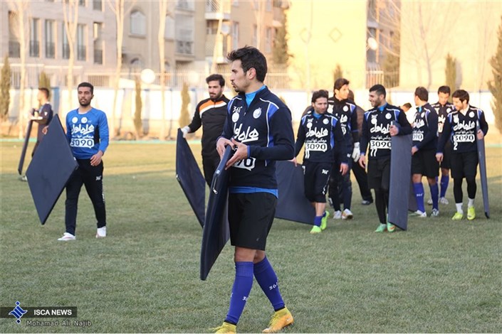 بازیکنان استقلال تمرین امروز را "تحریم" کردند