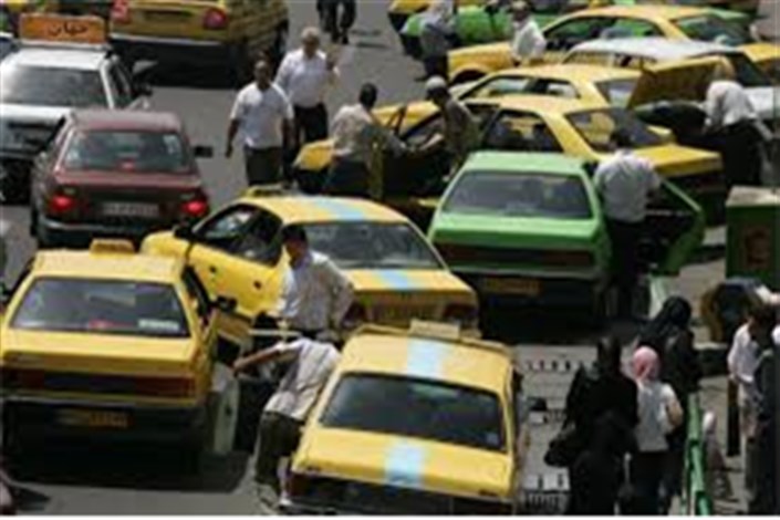 تغییر کرایه تاکسی‌‎های لوکس و معمولی در مسیر فرودگاه امام (ره)