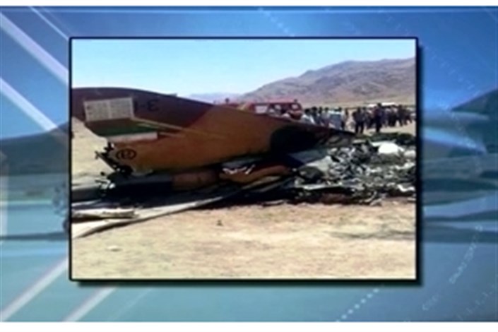 ویدیو /  جزییات سقوط هواپیمای آموزشی نظامی در کنارک