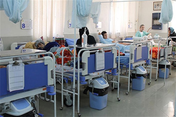  مرگ بهیار ۴۵ ساله در بخش سوختگی  بیمارستان زاهدان