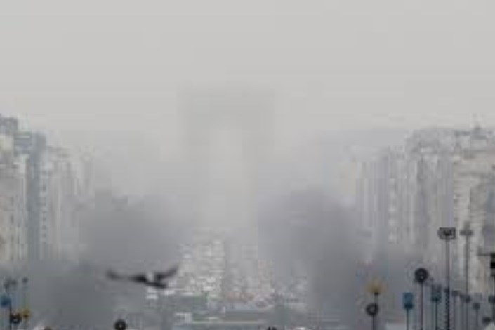 هوای پایتخت از دیروز آلوده تر شد