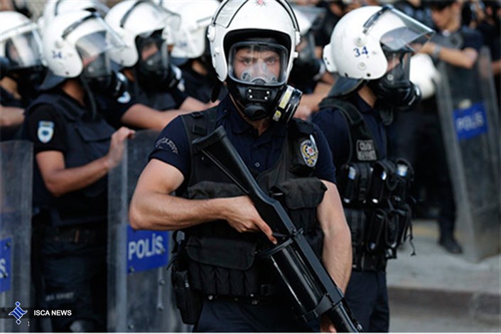 بازداشت 25 تن  به اتهام ارتباط با داعش از سوی پلیس ترکیه