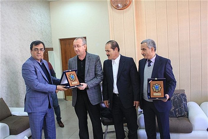 آمادگی شهرداری‌های استان سلیمانیه عراق برای مشارکت در برگزاری همایش‌های علمی واحد سنندج