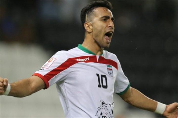گزارش ویژه AFC درباره مهاجم تیم فوتبال امید ایران