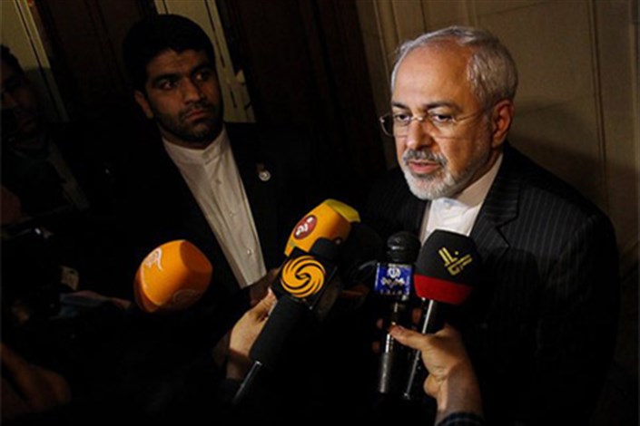 ظریف: راه حل سیاسی با اسد امکان پذیر است