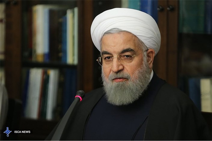 رییس جمهوری: ایران در کنار ملت و دولت عراق خواهد ماند