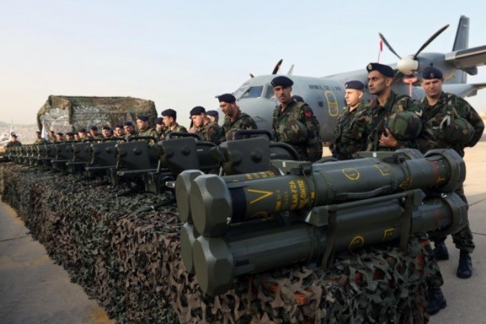 تاکید آمریکا بر تجهیز ارتش لبنان به سلاح‌های "با کیفیت بالا"