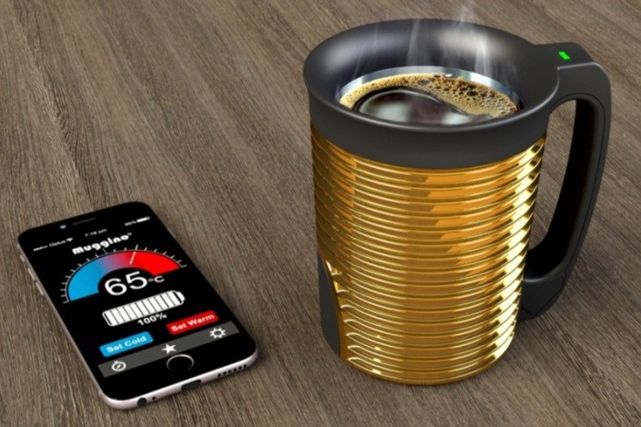 با ابتکار مخترع ایرانی،تلفن همراه را با لیوان چای شارژ کنید!