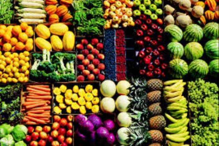 اعلام نرخ انواع میوه و سبزیجات در بازار امروز