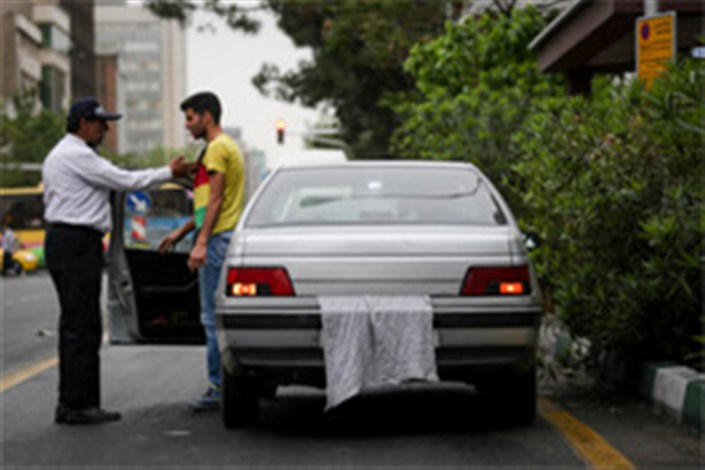 حضور پلیس در ۱۷۰ نقطه تهران برای کنترل عدم آلایندگی خودروها