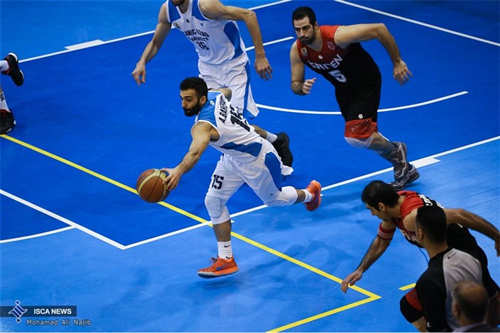 پیروزی نماینده ایران در رقابت های بسکتبال باشگاه های غرب آسیا