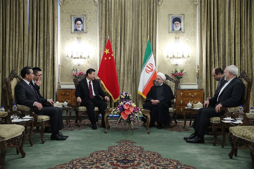 رییس جمهوری: روابط ایران و چین راهبردی است