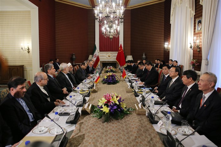 رییس جمهوری :  فصل نوینی در روابط تهران – پکن آغاز شده است/حمایت چین از عضویت دائم ایران در سازمان همکاریهای شانگهای