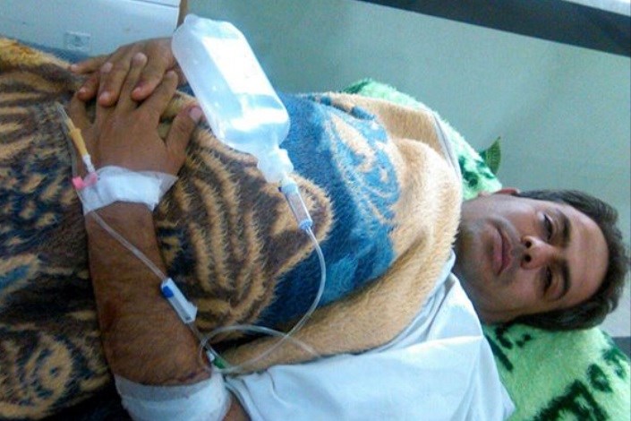 شلیک گلوله  شکارچیان محیطبان خوزستانی را مجروح کرد