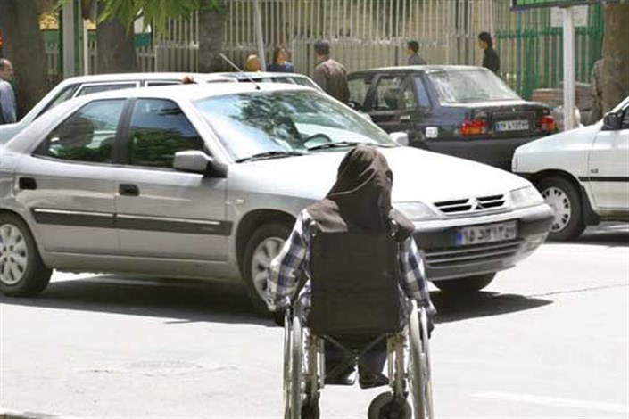 ۳۸ درصد معلولان بهزیستی قربانیان تصادفات جاده‌ای هستند