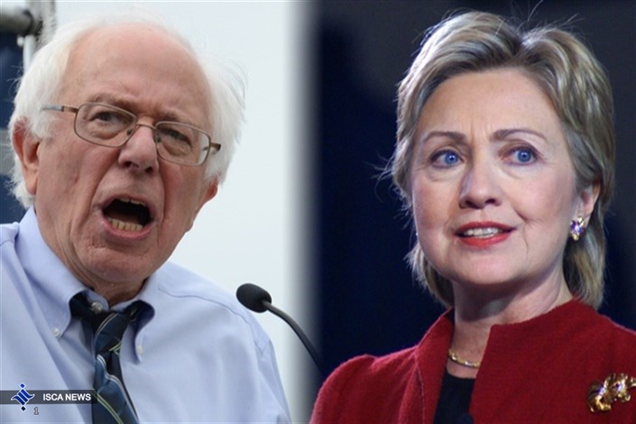 سندرز: هیلاری کلینتون جیره خوار عربستان است