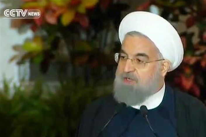 ویدیو / گوشه هایی از نشست خبری دکتر روحانی و نخست وزیر ایتالیا