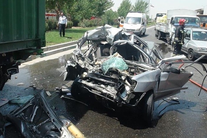 تصادف رانندگی هر روز چند ایرانی را معلول می کند؟