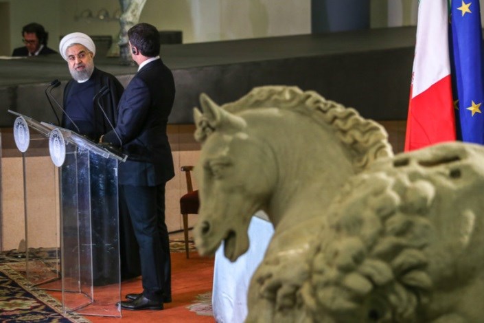 طی بیانیه‌ای گسترش همکاری های همه جانبه ایران و ایتالیا منتشر شد