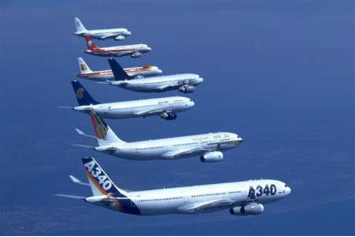  خرید 118 فروند ایرباس در سفر رئیس جمهوری به فرانسه