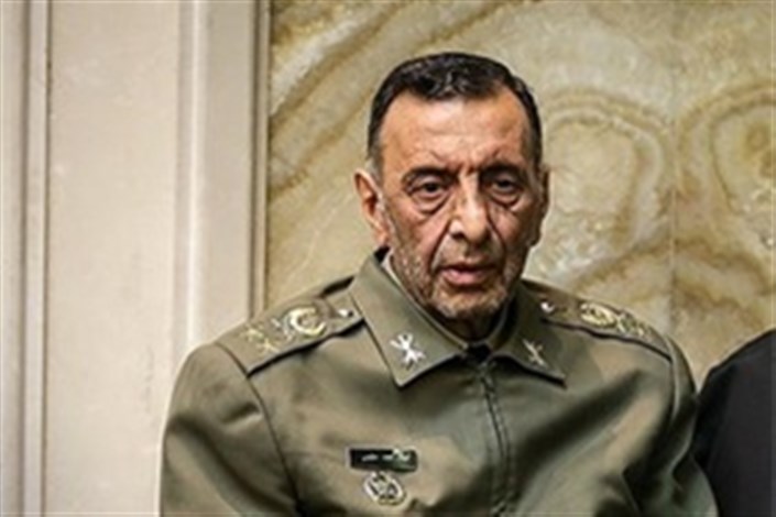 برگزاری مراسم تشییع پیکر امیر سرلشکر سلیمی