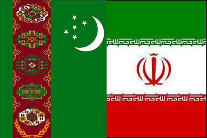 نشان پلیس ترکمنستان بر روی خودروهای ایرانی 