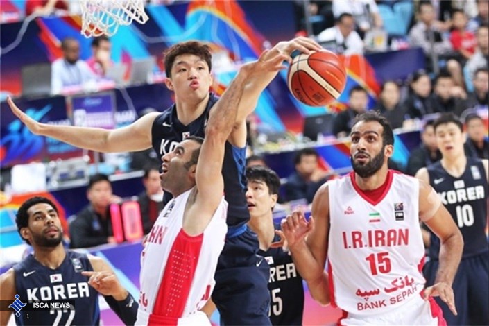 حدادی و کامرانی در بین بهترین های  بسکتبال چین