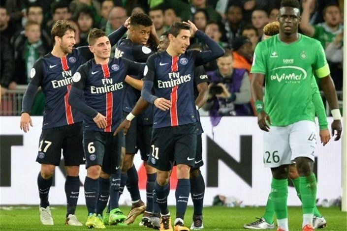  پاری سن ژرمن به قهرمانی نزدیک تر شد 