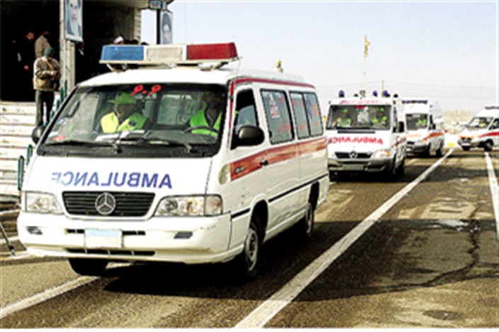  تحویل 63 دستگاه آمبولانس پیشرفته به وزارت بهداشت
