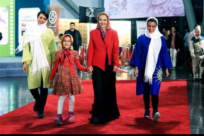 کتایون ریاحی آرزوی یک کودک را برآورده کرد