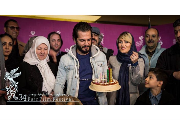 جشن تولد عباس غزالی در برج میلاد