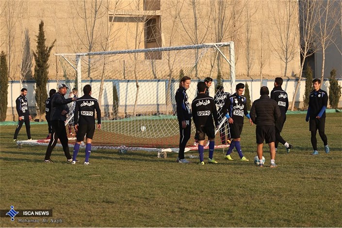 برنامه تمرینی استقلال