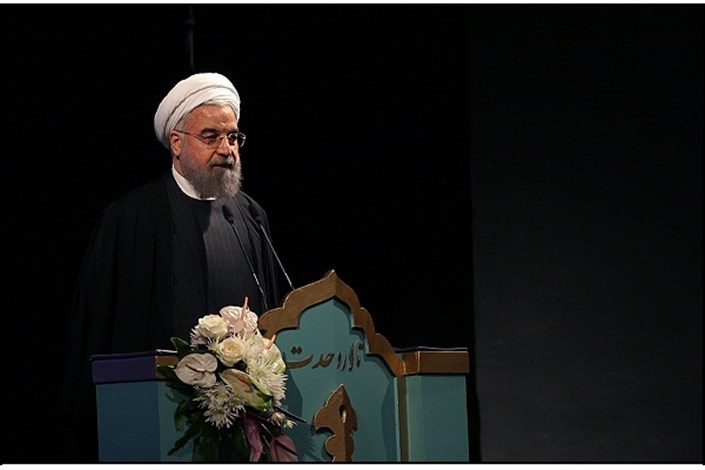 روحانی:باید کاری کنیم تا مخالف معاند نباشد/اگر همه پای صندوق های رای بروند، آینده زیباتری رقم می خورد
