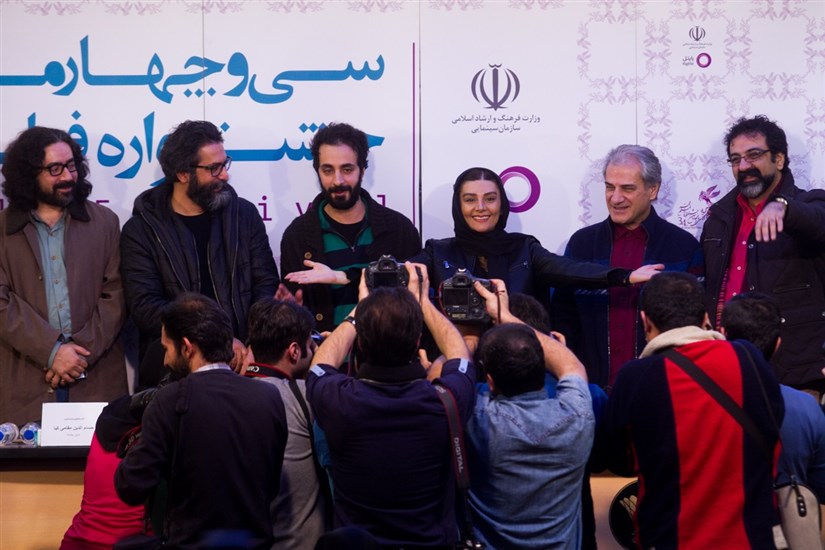 نشست خبری فیلم «برادرم خسرو» با یادی ازشهاب حسینی