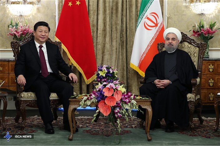 تبریک روحانی  به مناسبت سال نو چینی  به رییس جمهور این کشور 